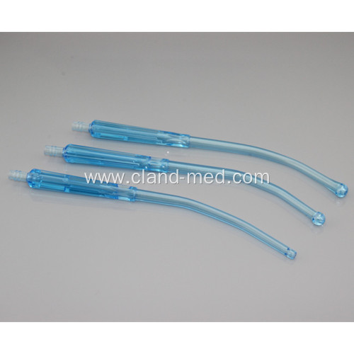 Disposable Yankauer Handle For Suction Connecting Tube